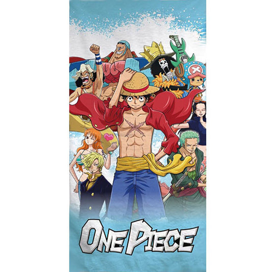 One Piece vannas dvielis, pludmales dvielis 70x140cm (ātri žūstošs)