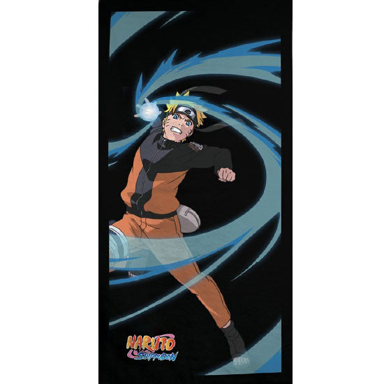 Naruto vannas dvielis, pludmales dvielis 70x140cm