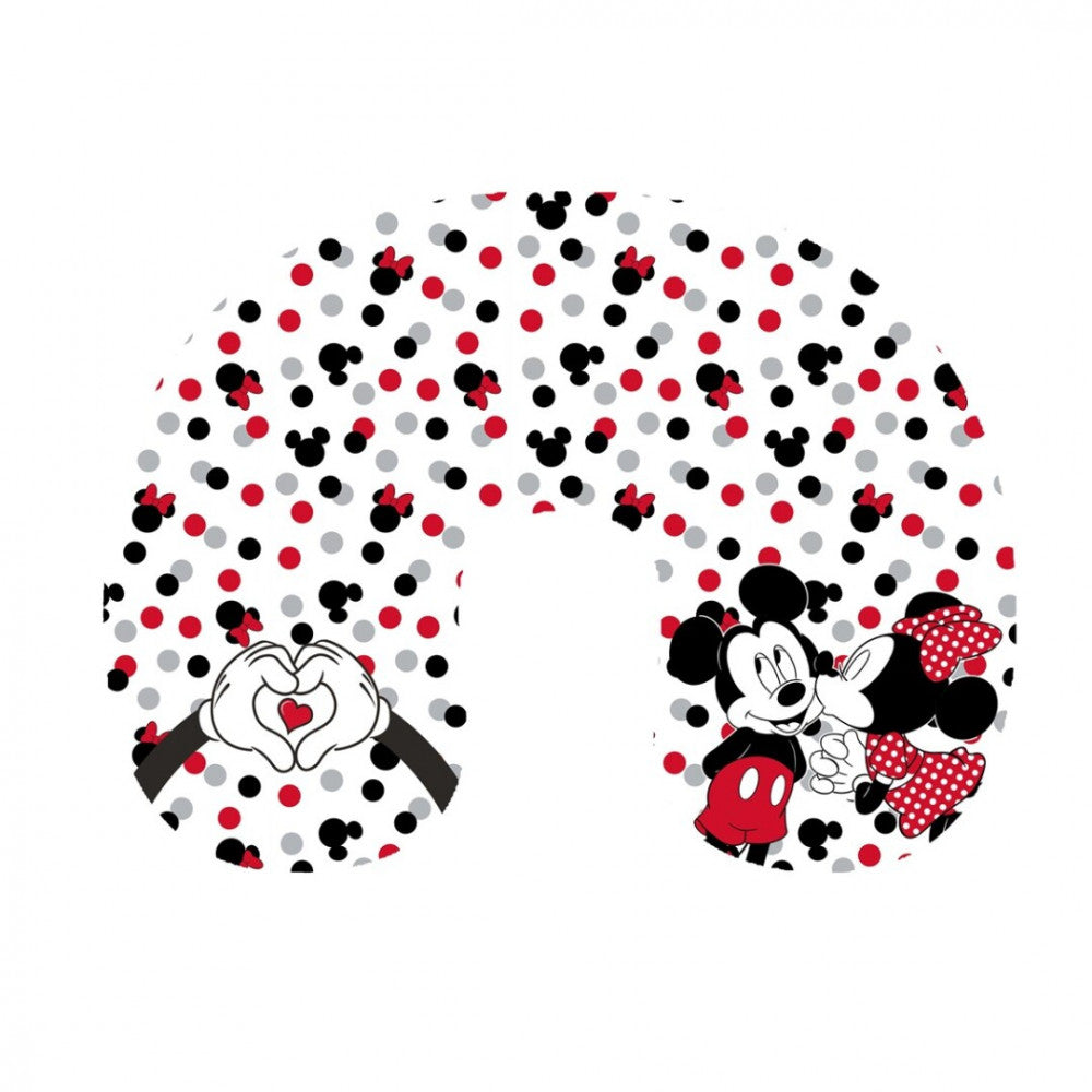 Disney Minnie Mickey Love ceļojumu spilvens, kakla spilvens