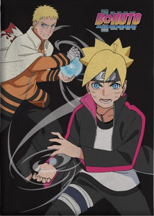 Naruto Boruto flīsa sega 100x140cm