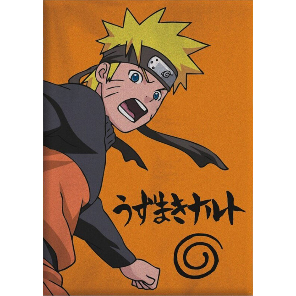 Naruto oranža flīsa sega 100x140cm