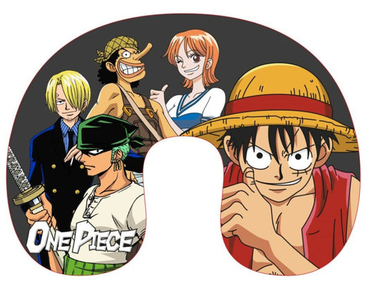 One Piece Team ceļojumu spilvens, kakla spilvens
