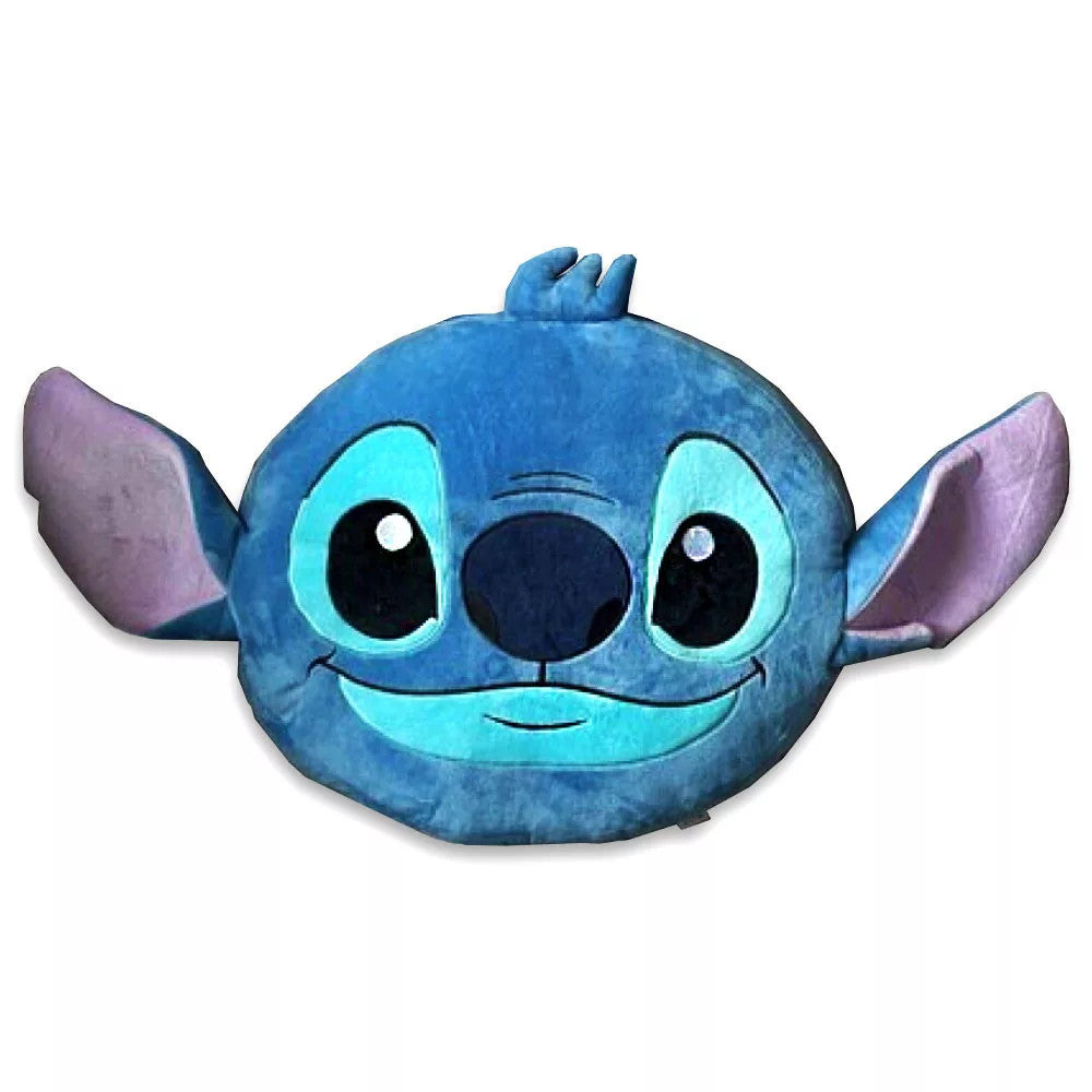 Disney Lilo un Stitch formas spilvens, dekoratīvs spilvens 35x40 cm samts