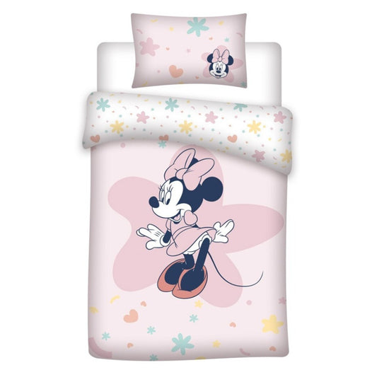 Disney Minnie bērnu gultasveļas komplekts 100–140 cm, 40–60 cm
