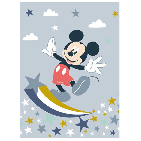Disney Mikija Zvaigznes koraļļu flīsa sega 110x150cm