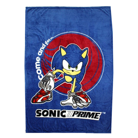 Sonic the Hedgehog Dabū mani par Sonic the Hedgehog flaneļa segu 110x150cm