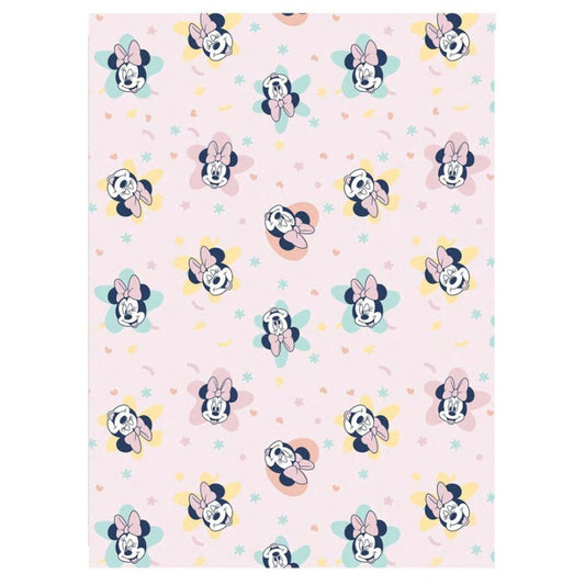 Disney Minnie Wink koraļļu flīsa sega 110x150cm