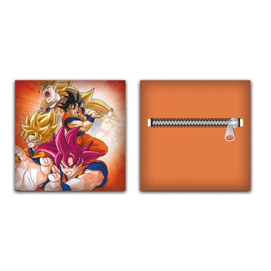 Dekoratīvs spilvens Dragon Ball ar noņemamu pārvalku 35x35 cm Samts
