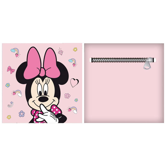 Disney Minnie spilvens, dekoratīvs spilvens ar noņemamu pārvalku 35x35 cm Samts