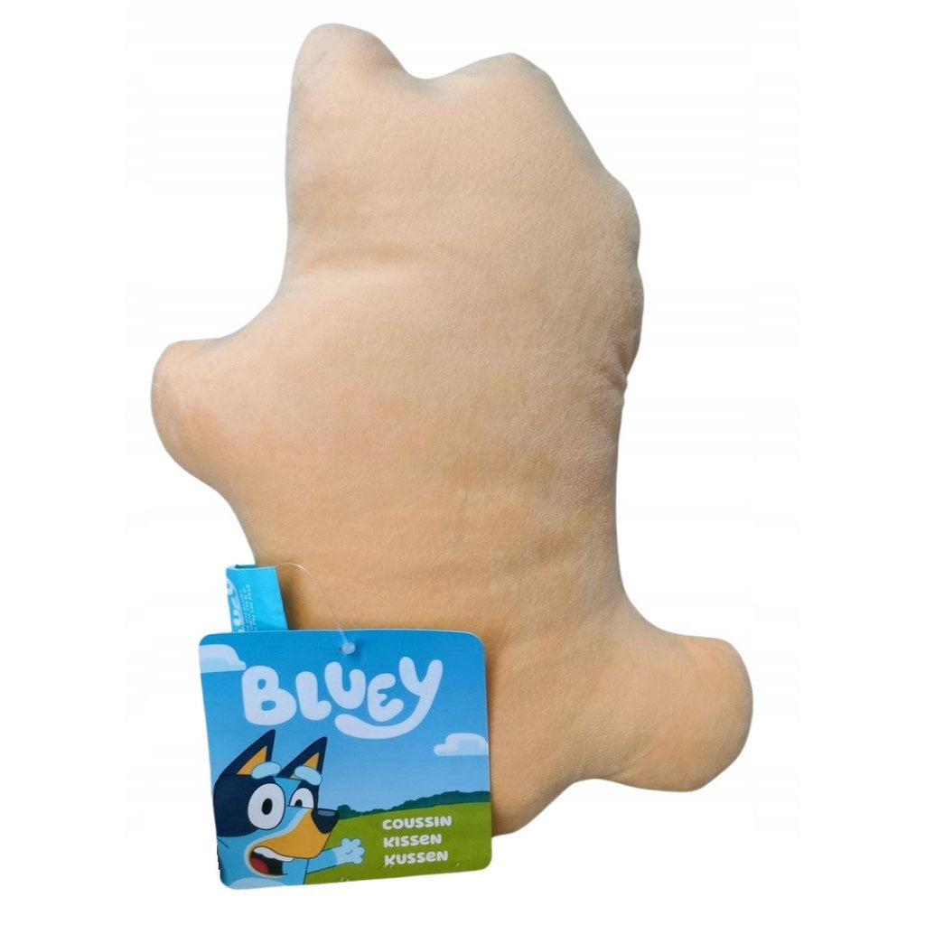 Bluey Bingo formas spilvens, dekoratīvs spilvens 21x31 cm