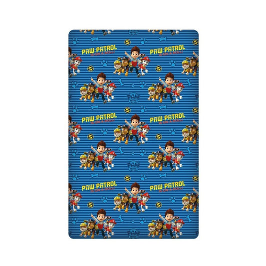 Paw Patrol Ready palags ar gumiju 90x200 cm