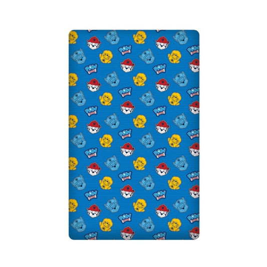 Ķepu patruļas puiši ar gumiju palags 90x200 cm