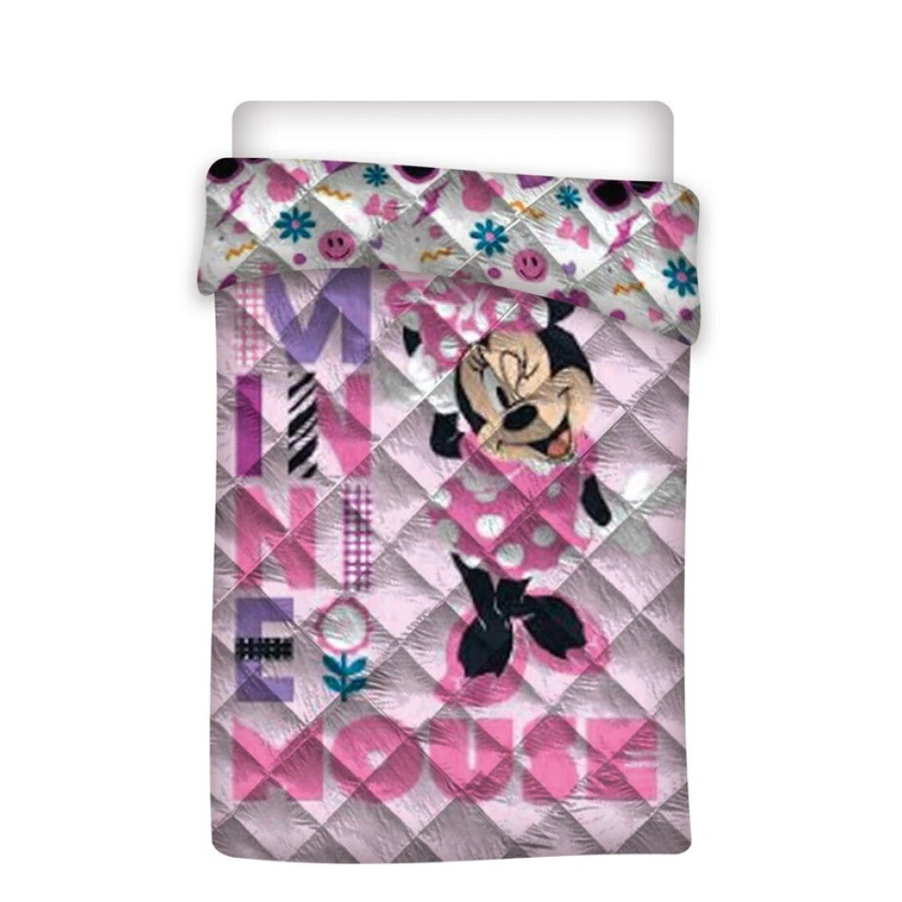 Disney Minnie Cutie stepēts gultas pārklājs, sega 140x200cm