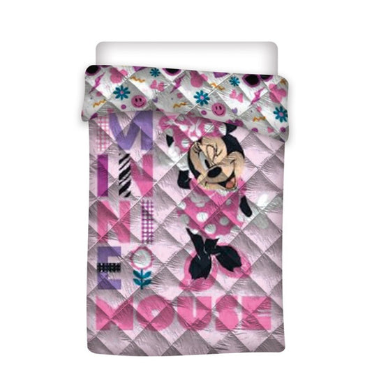Disney Minnie Cutie stepēts gultas pārklājs, sega 140x200cm