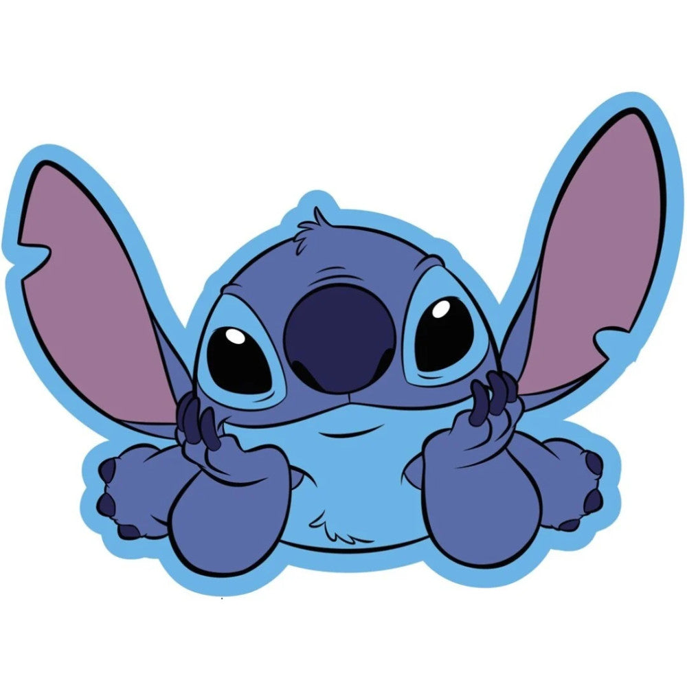 Disney Lilo un Stitch Chillin formas spilvens, dekoratīvs spilvens 33x22 cm