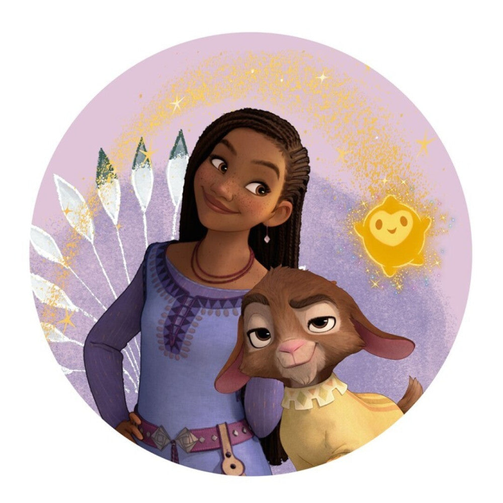 Disney Wish formas spilvens, dekoratīvs spilvens 34x34 cm