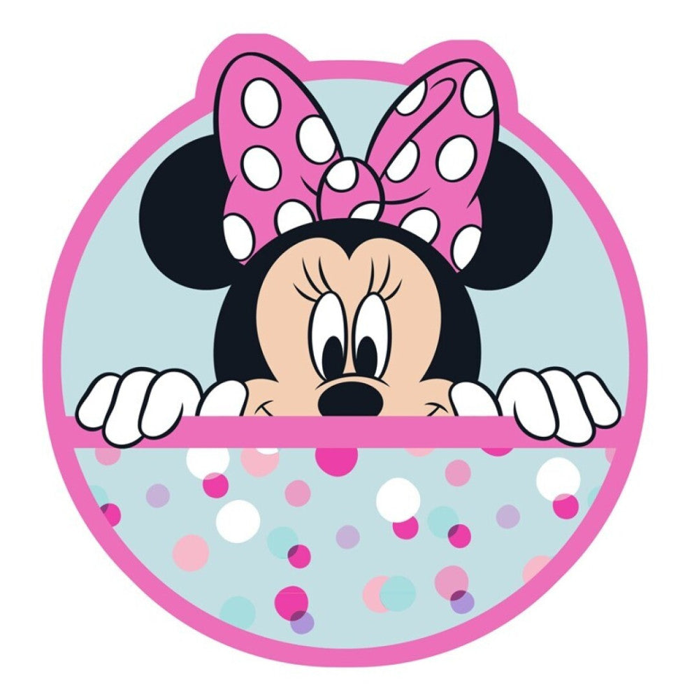 Disney Minnijas formas spilvens, dekoratīvs spilvens 34x33 cm