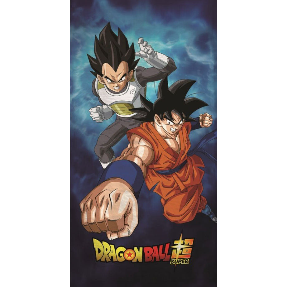 Dragon Ball Vegeta vannas dvielis, pludmales dvielis 70x140cm