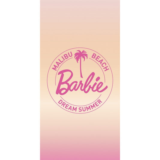 Barbie Malibu vannas dvielis, pludmales dvielis 70x140cm