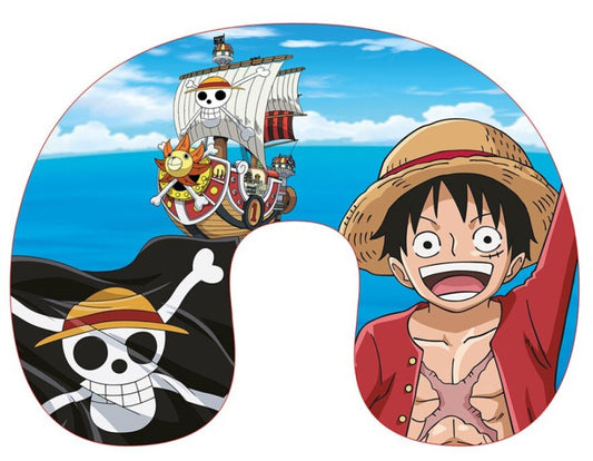 One Piece Pirate ceļojumu spilvens, kakla spilvens