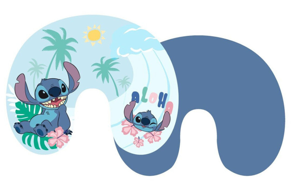 Disney Lilo un Stitch Sun ceļojumu spilvens, kakla spilvens