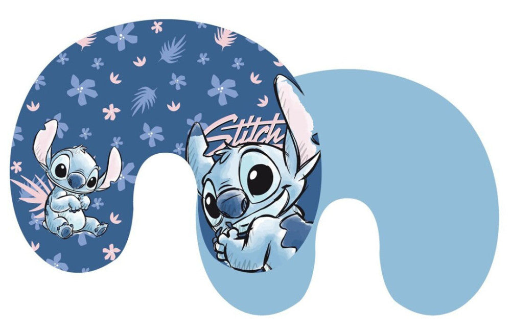 Disney Lilo un Stitch ceļojumu spilvens, kakla spilvens