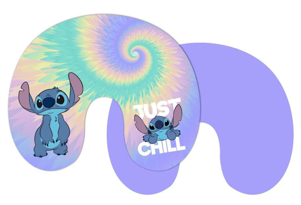 Disney Lilo un Stitch Chill ceļojumu spilvens, kakla spilvens
