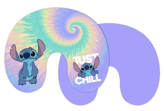 Disney Lilo un Stitch Chill ceļojumu spilvens, kakla spilvens