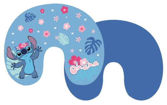 Disney Lilo un Stitch Ohana ceļojumu spilvens, kakla spilvens
