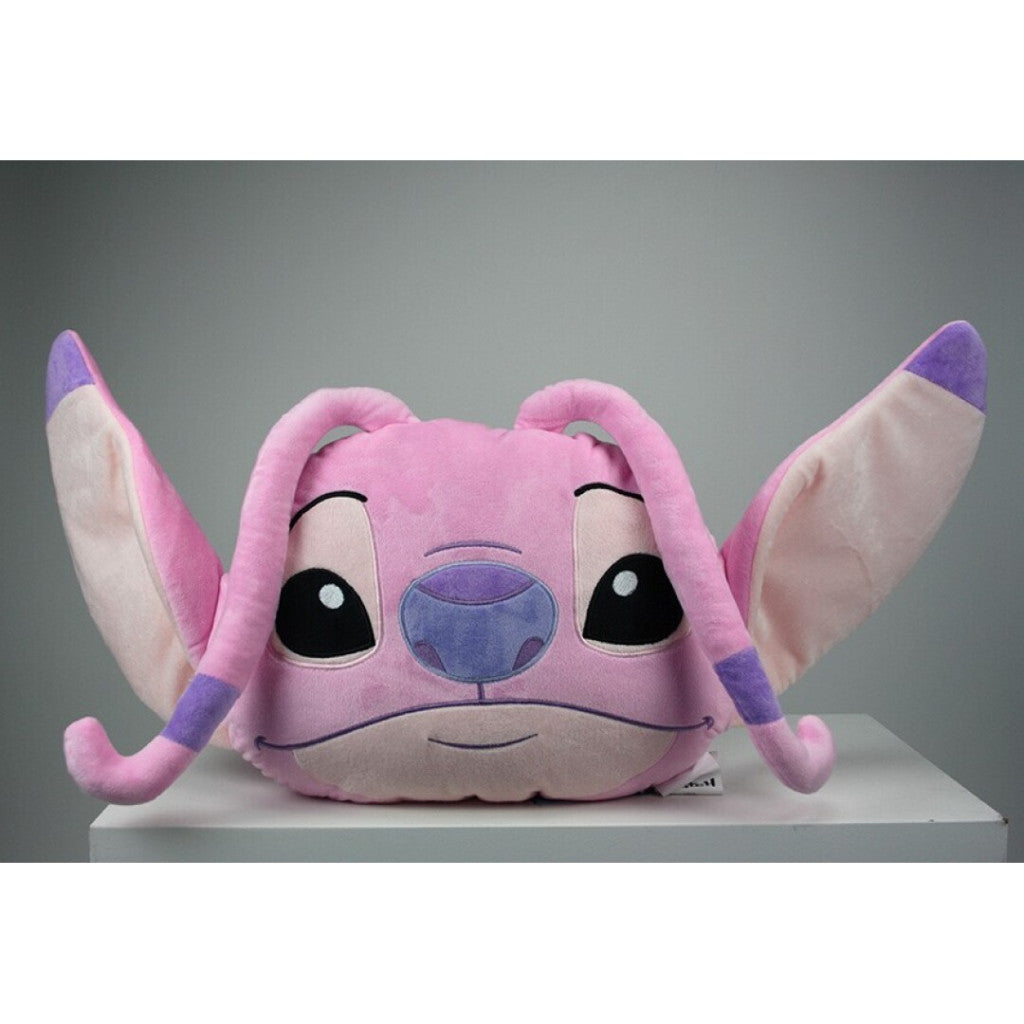 Disney Lilo un Stitch eņģeļa dekoratīvais spilvens, cm, velūrs