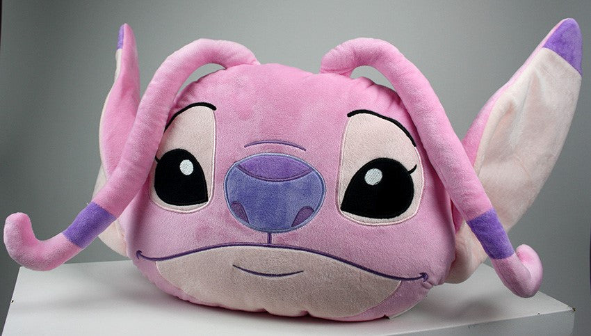 Disney Lilo un Stitch eņģeļa dekoratīvais spilvens, cm, velūrs