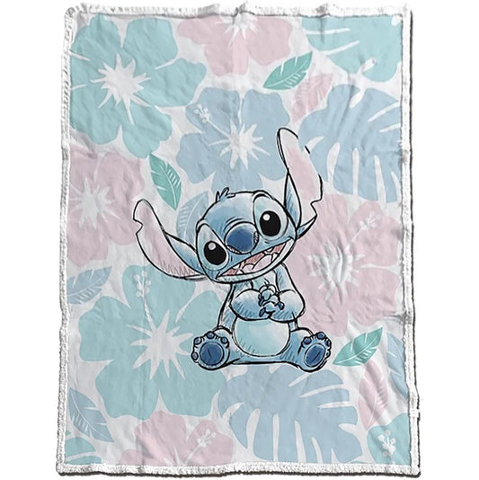Disney Lilo un Stitch Settle šerpu sega 130x170cm