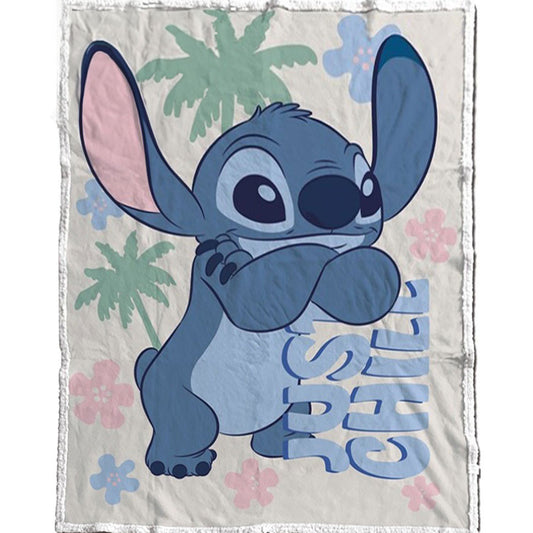 Disney Lilo un Stitch Just Chill Šerpu sega 130x170cm