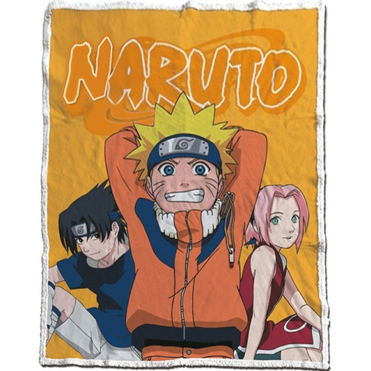Naruto draugu šerpu sega 120x150cm