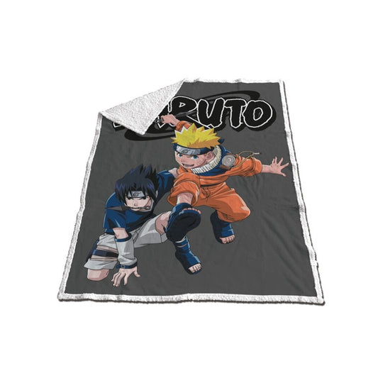 Naruto Sasuke šerpu sega 120x150cm