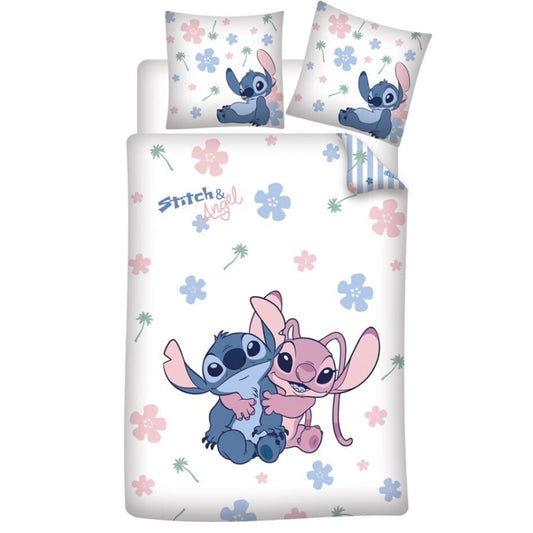 Disney Lilo un Stitch gultasveļas komplekts 140–200 cm, 65–65 cm