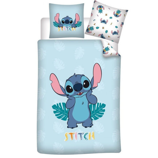Disney Lilo un Stitch gultasveļas komplekts 140–200 cm, 65–65 cm