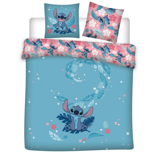 Disney Lilo un Stitch Breeze dubultais segas pārvalks 240–220 cm, 65 x 65 cm