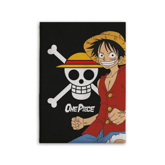 One Piece Grand Line flaneļa sega 110x150cm