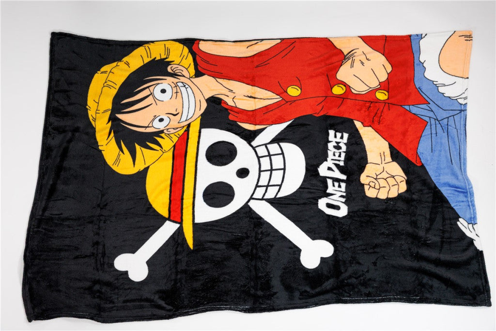 One Piece Grand Line flaneļa sega 110x150cm