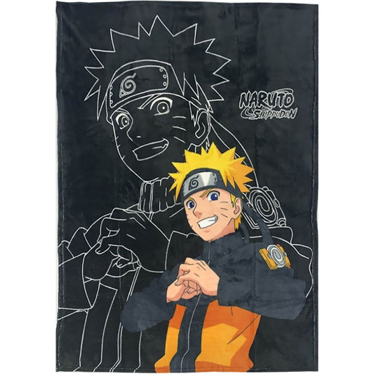 Naruto treniņu flaneļa sega 110x150cm