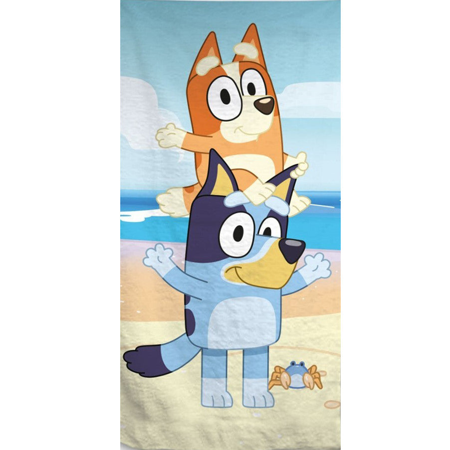 Bluey Balance vannas dvielis, pludmales dvielis 70x140cm (ātri žūstošs)