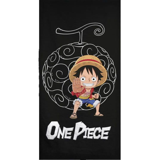 One Piece vannas dvielis, pludmales dvielis 70x140cm (ātri žūstošs)