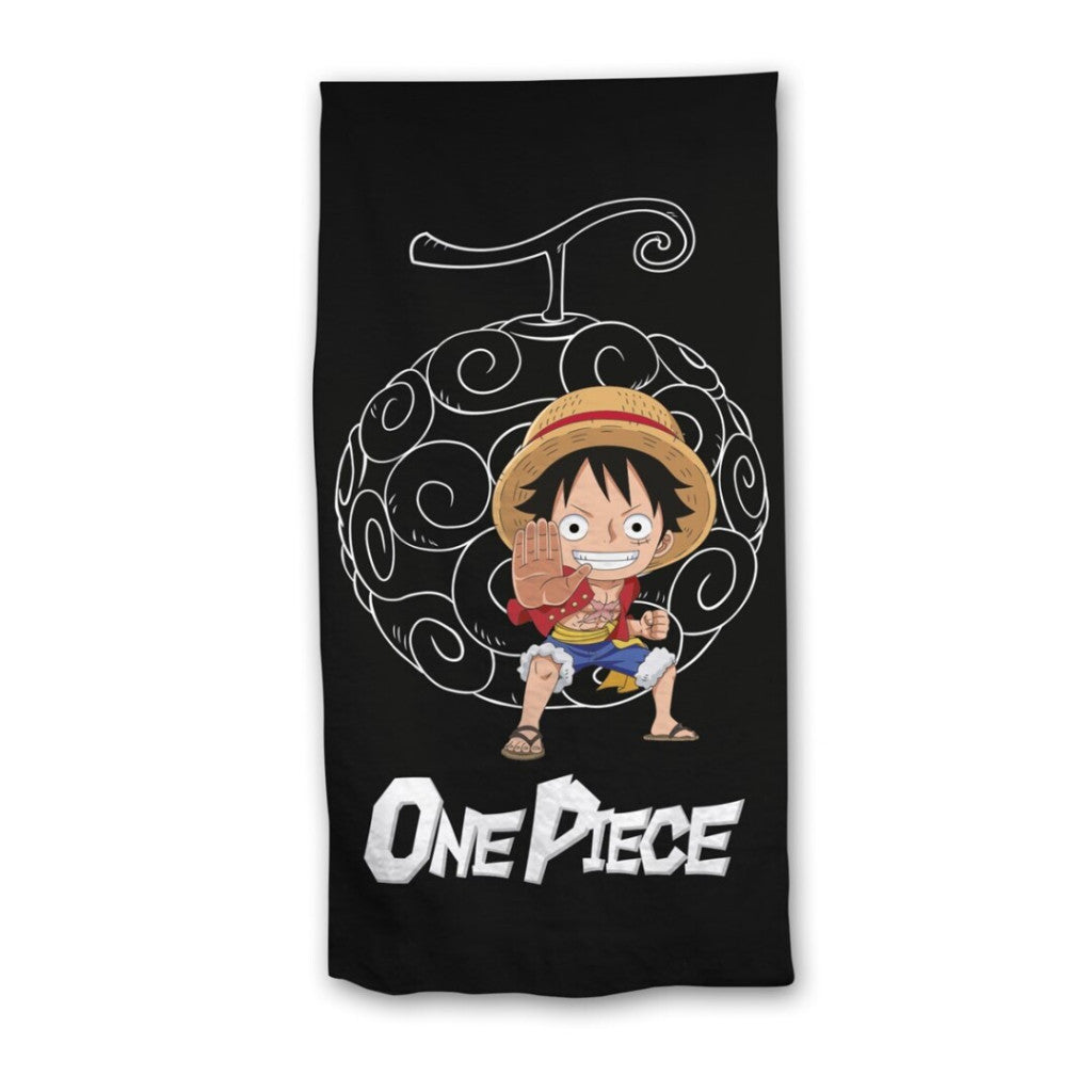One Piece vannas dvielis, pludmales dvielis 70x140cm (ātri žūstošs)