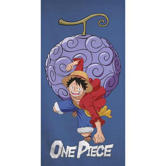 One Piece vannas dvielis, pludmales dvielis 70x140cm (ātri žūstošs)