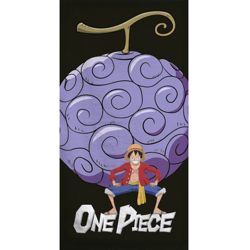 One Piece vannas dvielis, pludmales dvielis 70x140cm (ātri žūstošs)