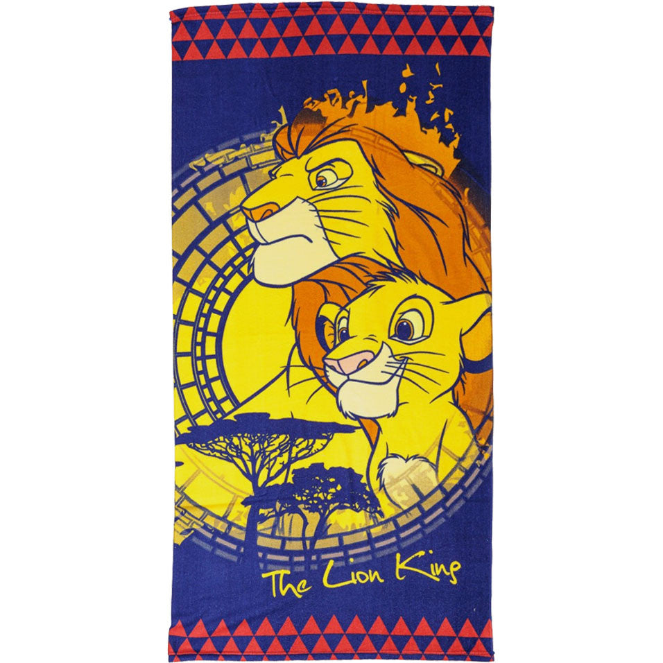 Disney Lauvu karaļa Legacy vannas dvielis, pludmales dvielis 70*140cm (ātri žūstošs)