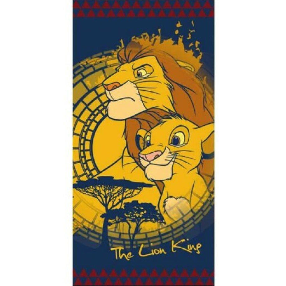 Disney Lauvu karaļa Legacy vannas dvielis, pludmales dvielis 70*140cm (ātri žūstošs)