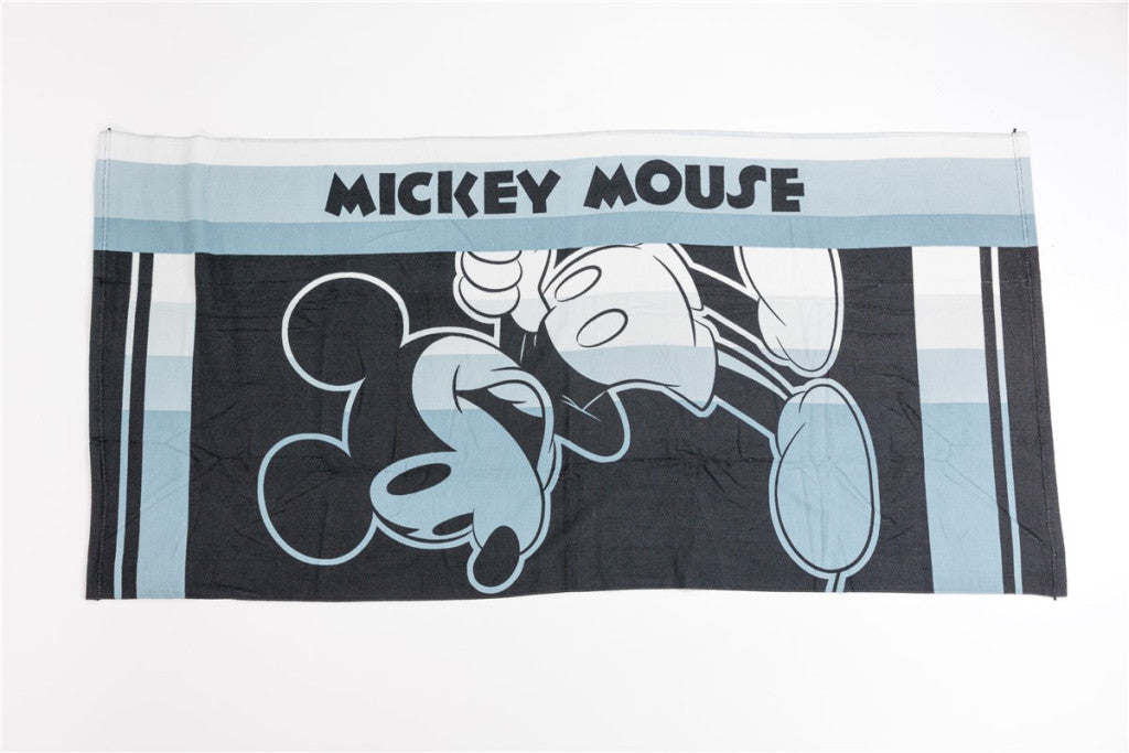 Disney Mickey vannas dvielis, pludmales dvielis 70x140cm (ātri žūstošs)