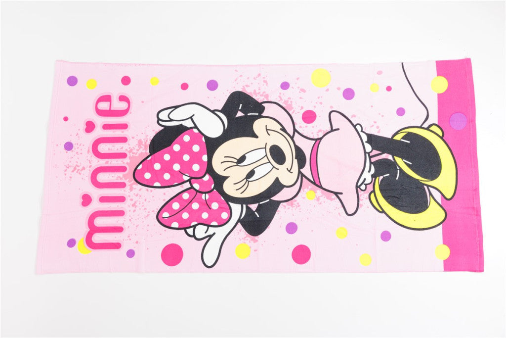 Disney Minnie Chic vannas dvielis, pludmales dvielis 70x140cm (ātri žūstošs)